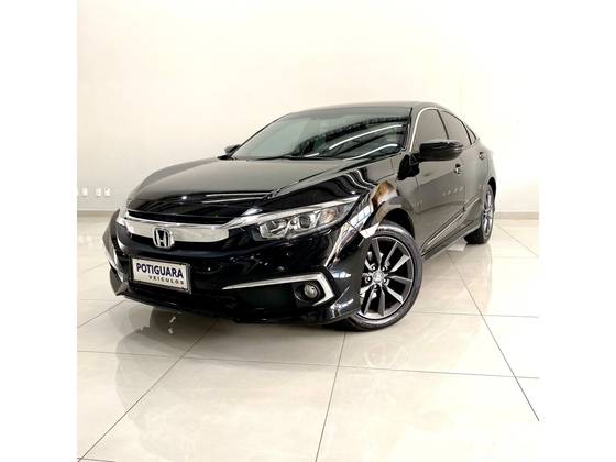 HONDA CIVIC 2.0 16V FLEXONE EXL 4P CVT